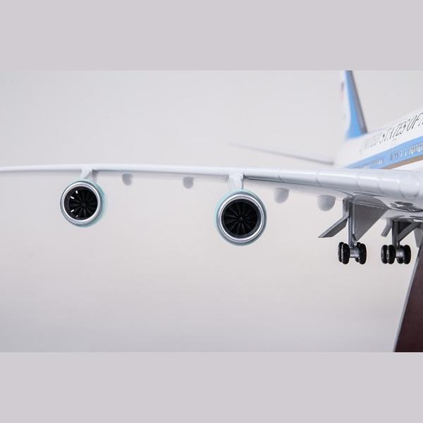 1:150 USAF Air Force One Boeing Airplane Model 18″ Decoration & Gift - Image 9