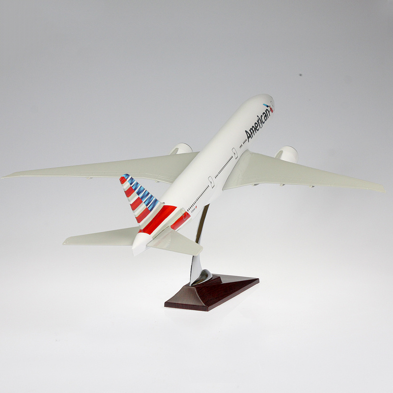 1:150 American Airlines Boeing 777 Airplane Model 18” Decoration & Gift - Image 3