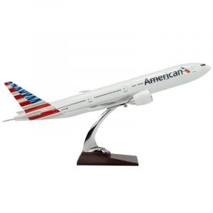1:150 American Airlines Boeing 777 Airplane Model 18” Decoration & Gift