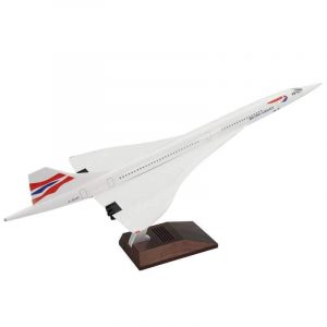 1:150 British Airways Concorde Airplane Model
