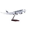 Finnair_Airbus_350_Airplane_Model