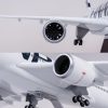 Finnair_Airbus_350_Airplane_Model-part