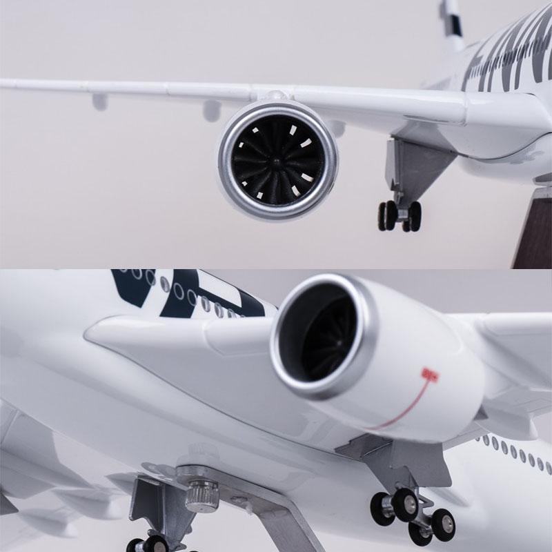 1:142 Finnair Airbus 350 Airplane Model 18” Decoration & Gift - Image 5
