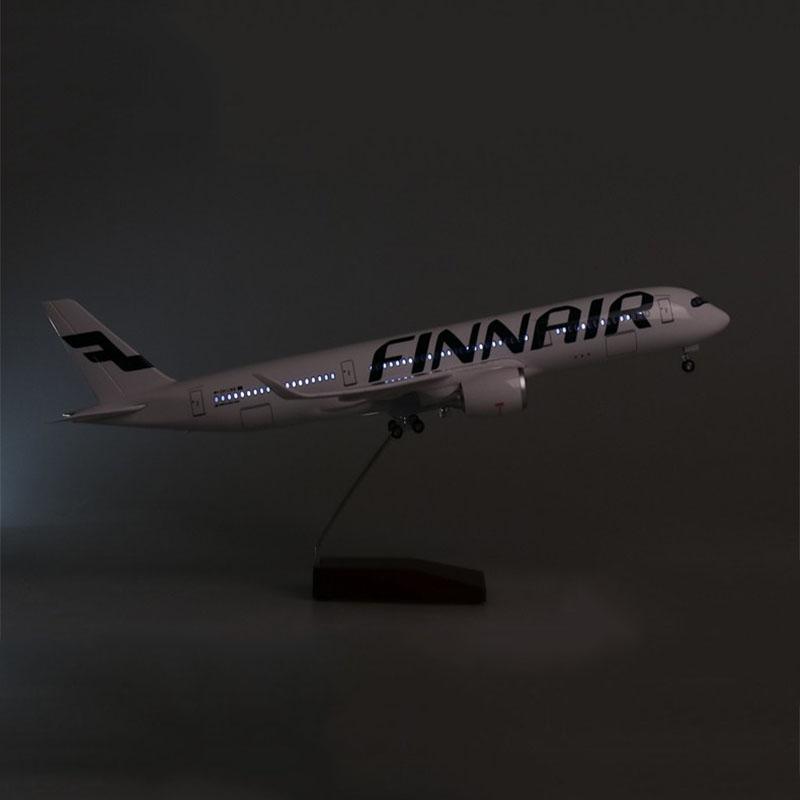 1990年 当時物 未組立 1/100 DC-10 ムーミン ヨーロッパ 旅客機 R60920
