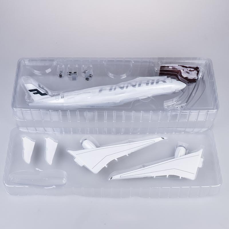 1:142 Finnair Airbus 350 Airplane Model 18” Decoration & Gift - Image 9