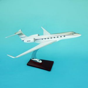 1:100 Gulfstream Aircraft Model G650ER Long Range Private Jets | Decoration & Gift