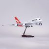 Qantas Airlines Airbus A380 Airplane Model