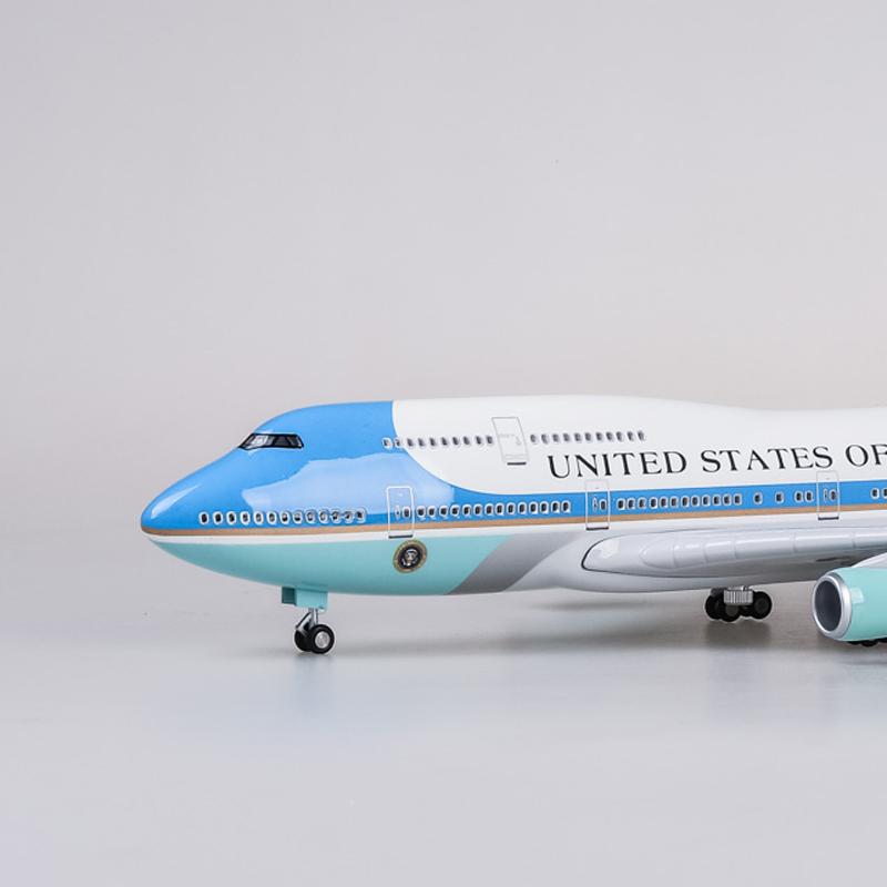 1:150 USAF Air Force One Boeing Airplane Model 18″ Decoration & Gift - Image 6