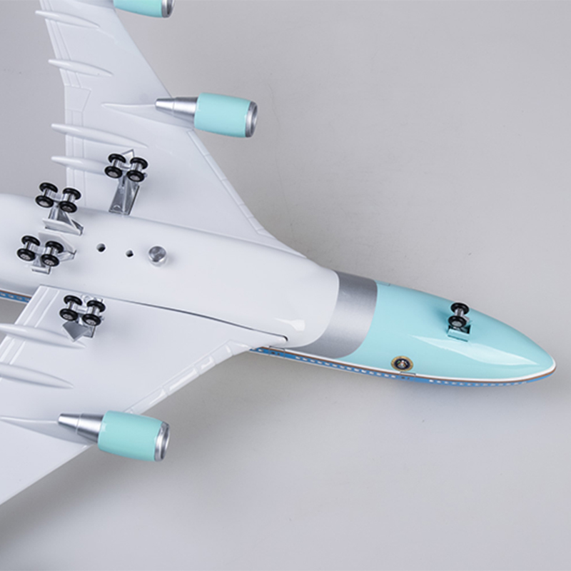1:150 USAF Air Force One Boeing Airplane Model 18″ Decoration & Gift - Image 8