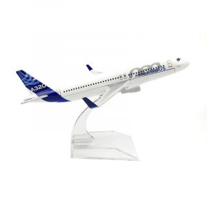 1:400 Airbus A320 Prototype Airplane Metal Diecast Model