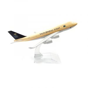 1:400 Saudi Airways B747  Airplane Metal Diecast Model