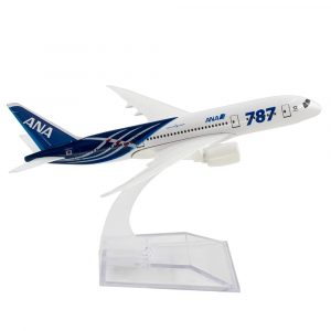 1:400 ANA Japan Airlines B787 Aircraft Model Metal Diecast