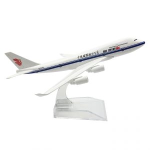 1:400 Air China Boeing 747 Airplane Metal Diecast Model