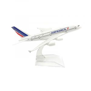 1:400 Air France Airbus A380 Airplane Metal Diecast Model