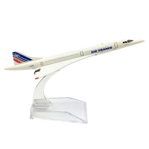 1:400 Air France Concorde Airplane Model Metal Diecast