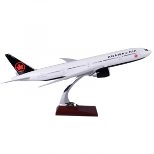 1:157 Air Canada Boeing 777 Black Graffiti Airplane Model 18” Decoration & Gift