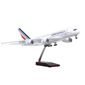 1:160 Air France Airbus 380 Airplane Model 18” Decoration & Gift
