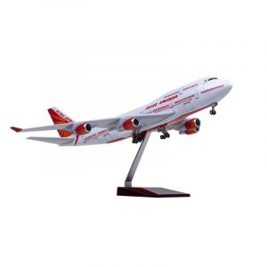 1:150 Air India Boeing 747-400 Airplane Model 18” Decoration & Gift