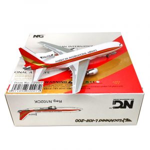 1:400 American International Airways Kalitta Lockheed L-1011 N102CK Airpalne Model NG32007