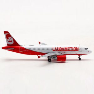 1:400 Austrian Laudamotion Airbus A320 OE-LOE Airplane Model Diecast Models