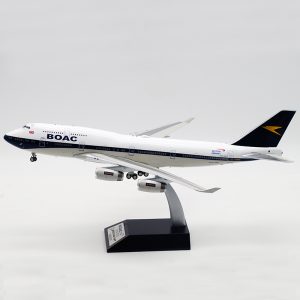 1:200 British Overseas Airways BOAC Boeing B747-400 G-BYGC Collector’s Edition Airplane Model