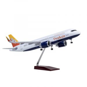 1:80 Druk Air Airbus A320 NEO Airplane Model 18” Decoration & Gift