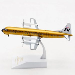 1:200 Braniff International Airlines Lockheed L-188C N9710c Collector’s Edition Airplane Model