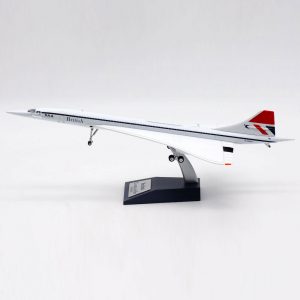 1:200 British Airways Concorde G-BOAC Collector’s Edition Airplane Model