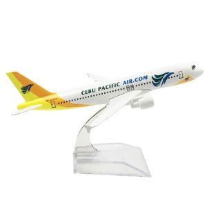 1:400 Cebu Air A320 Airplane Metal Diecast Model