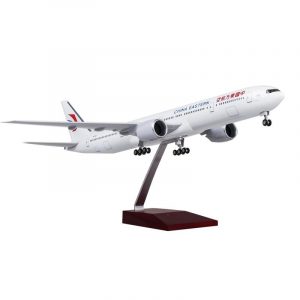 1:157 China Eastern Airlines Boeing 777-300 Airplane Model 18” Decoration & Gift