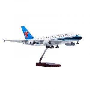 1:160 China Southern Airlines Airbus 380 Airplane Model 18” Decoration & Gift