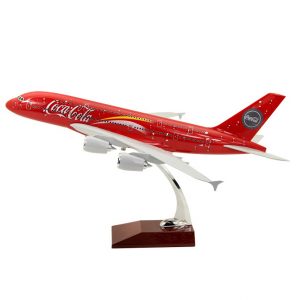 1:160 Coca Cola A380 Airplane Model 18” Decoration & Gift