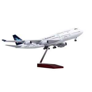 1:150 Garuda Indonesia Boeing B747 Airplane Model 18” Decoration & Gift