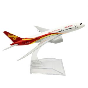 1:400 Hainan Airlines Boeing 787 Airplane Model Metal Diecast