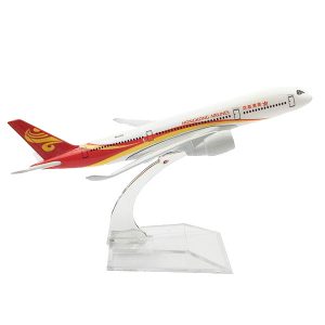 1:400 Hong Kong Airlines Airbus A350 Airplane Metal Diecast Model