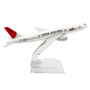 1:400 Japan Airlines Boeing 777 Airplane Metal Diecast Model
