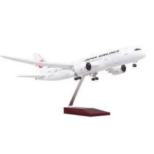 1:130 Japan Airlines Boeing 787 Airplane Model 18” Decoration & Gift