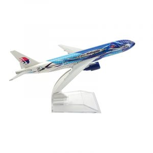 1:400 Malaysia Airlines Wave Boeing 777 Airplane Model