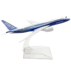 1:400 Prototype Boeing 787 Airplane Metal Diecast Model