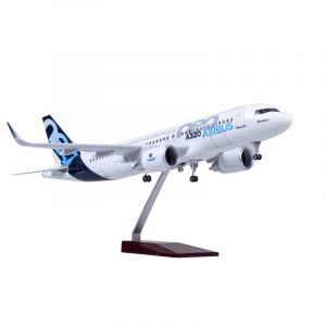 1:150 Prototype Airbus A320neo Airplane Model 18” Decoration & Gift