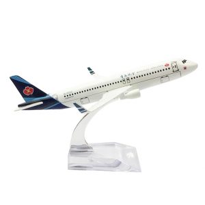 1:400 Qingdao Airlines Airbus A320 Airplane Metal Diecast Model