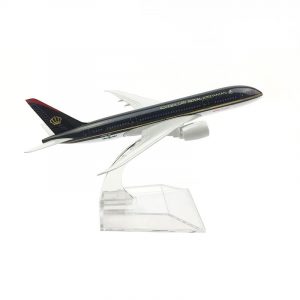 1:400 Royal Jordanian Boeing 787 Airplane Model