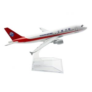 1:400 Sichuan Airlines A320 Airplane Metal Diecast Model