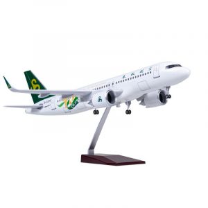 1:80 Spring Airlines A320 Airplane Model 18” Decoration & Gift