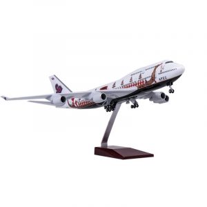 1:150 Thai Airways Dragon Boat Boeing 747 Airplane Model 18” Decoration & Gift