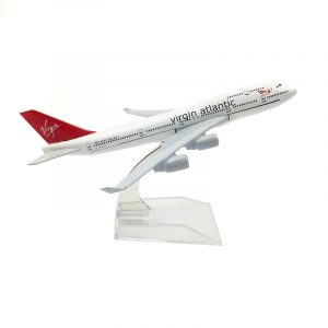 1:400 Virgin Atlantic Boeing B747  Airplane Metal Diecast Model