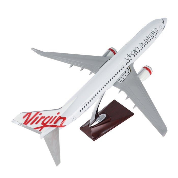 1:87 Virgin Australia B737-800 Airplane Model 18inch - Image 4
