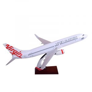 1:87 Virgin Australia B737-800 Airplane Model 18inch