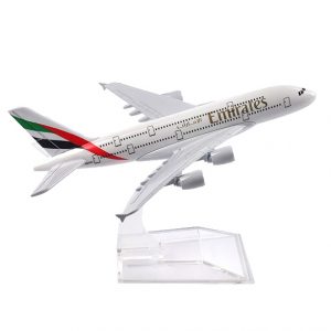 1:400 Emirates Airline Airbus A380 Model Airplane Metal Diecast