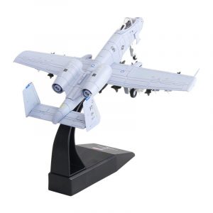 1:100 A10 Attack Aircraft Simulation Model